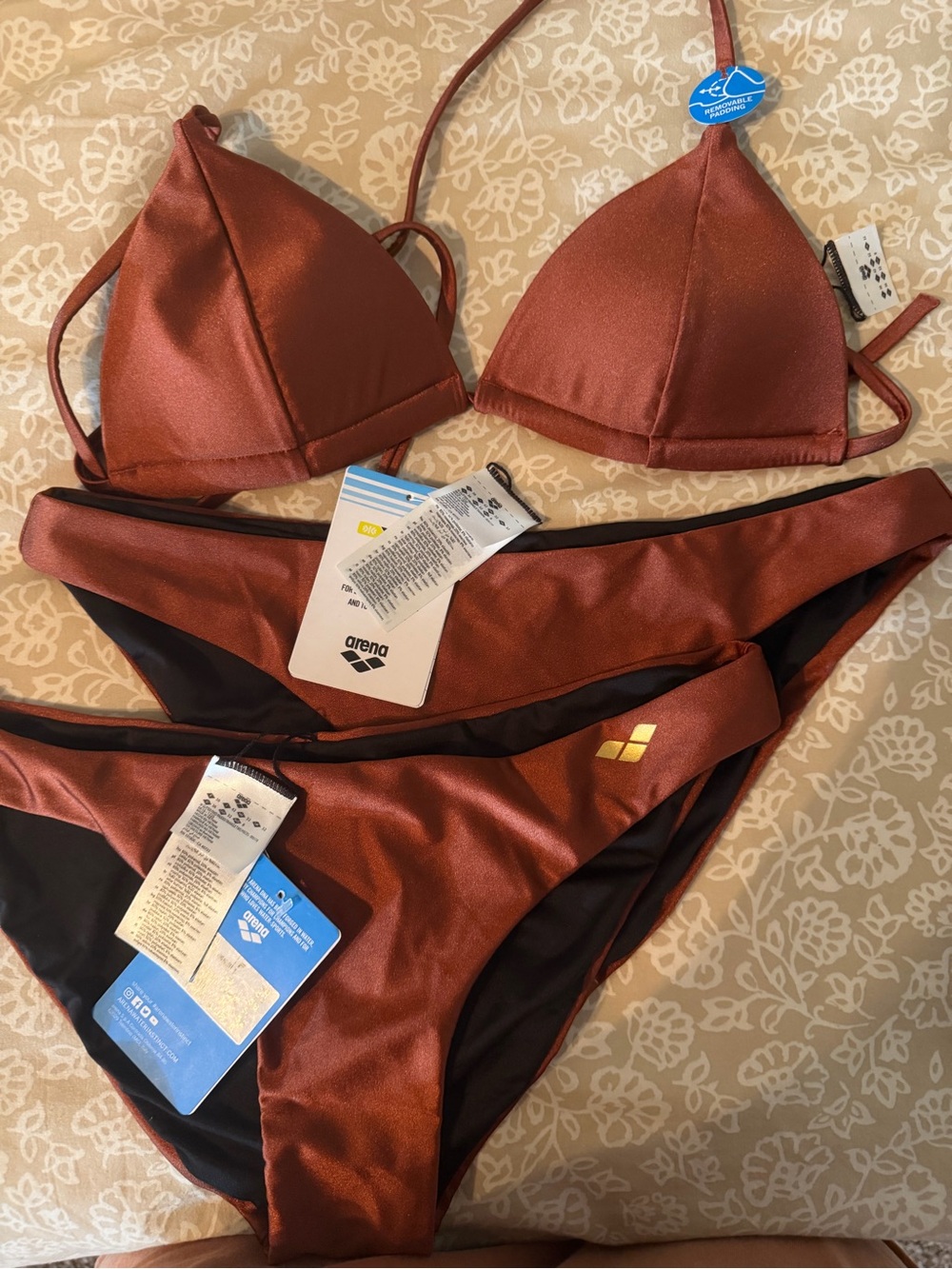 Arena Triangle Bikini Set